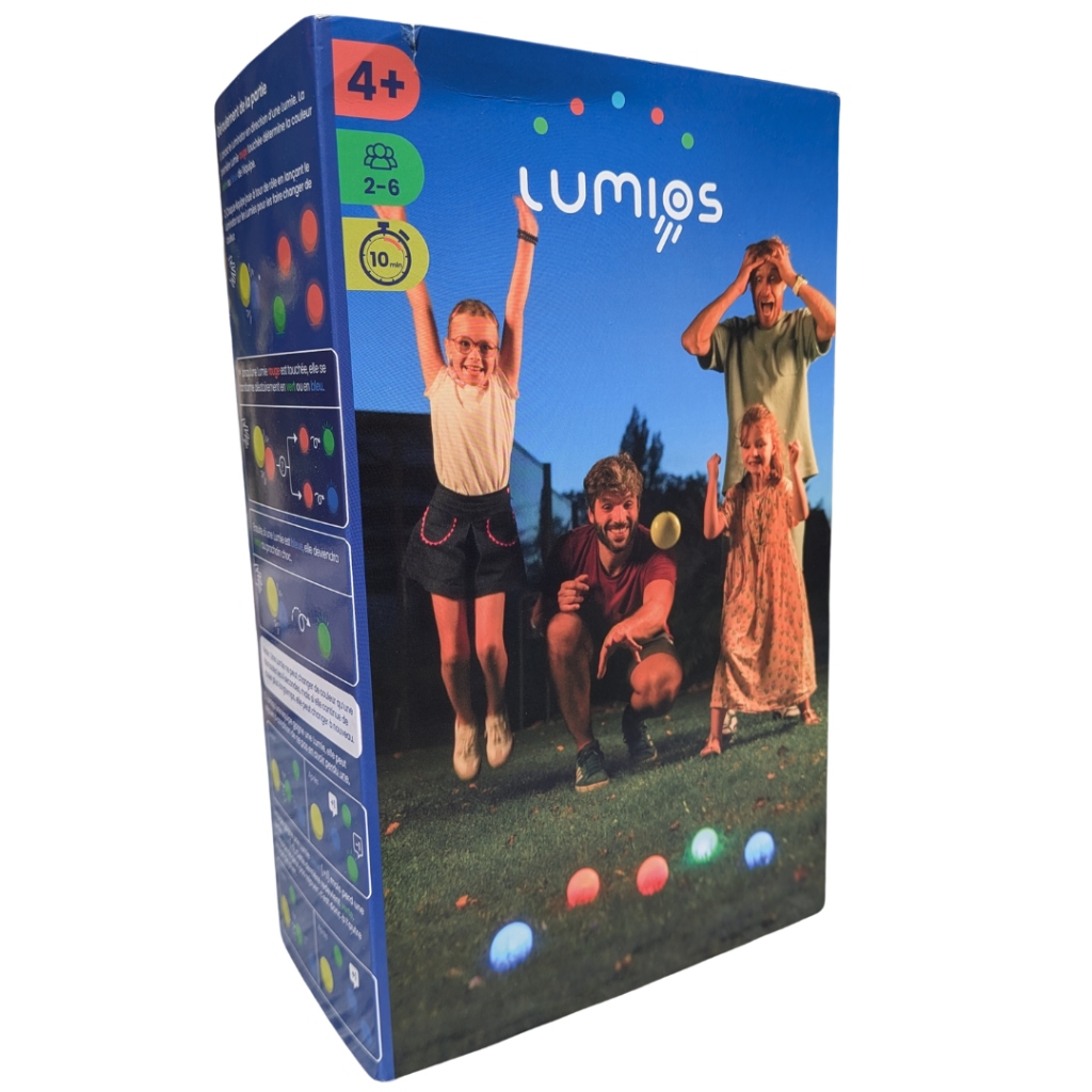 Lumios Jeu Packaging